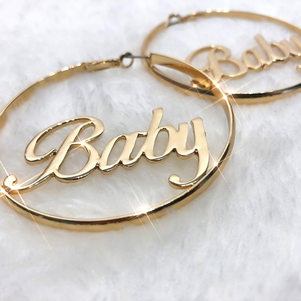 3/$15 🎀 Baby Gold Hoop Earrings